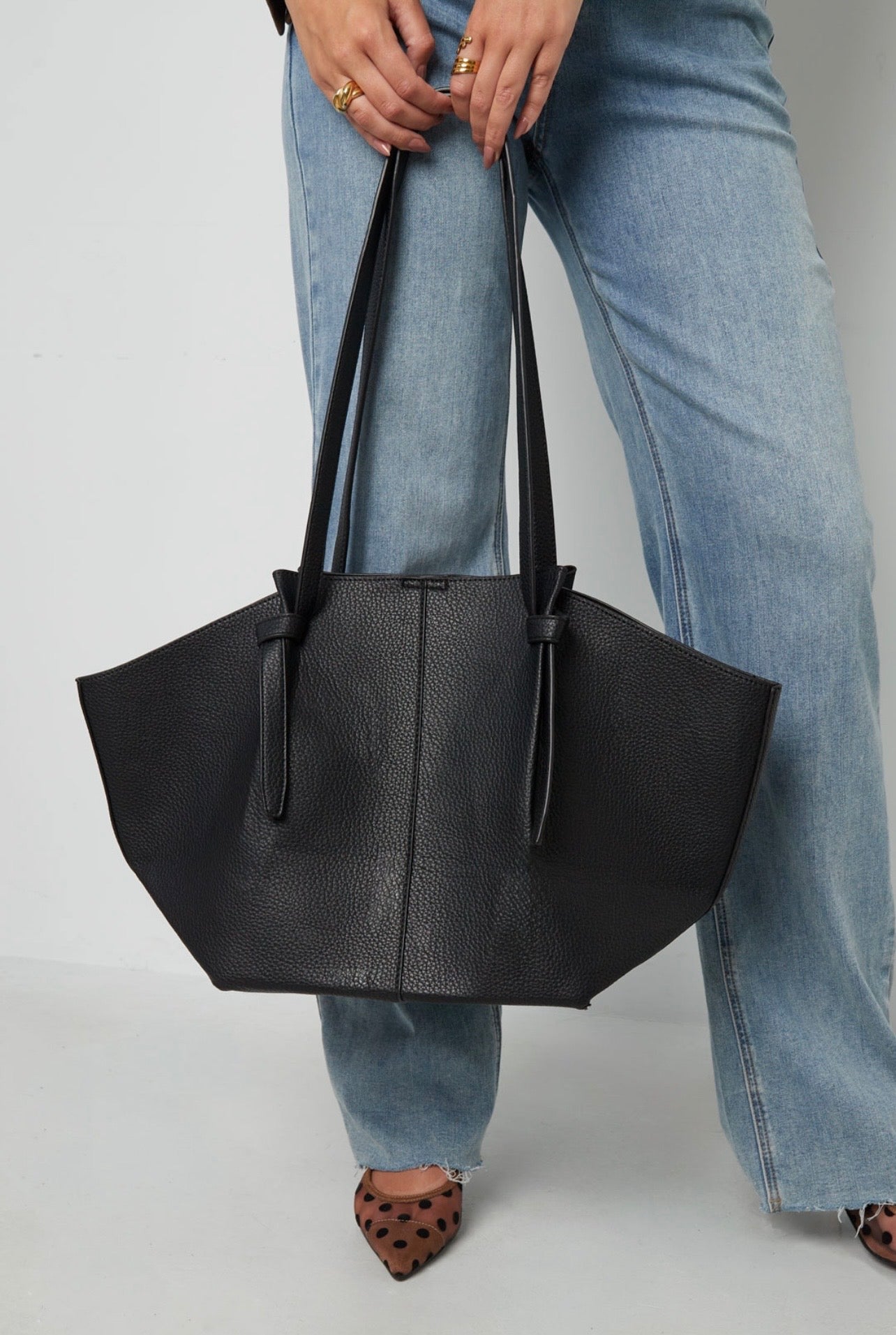 ⊹ KYLIE Bag Black ⊹