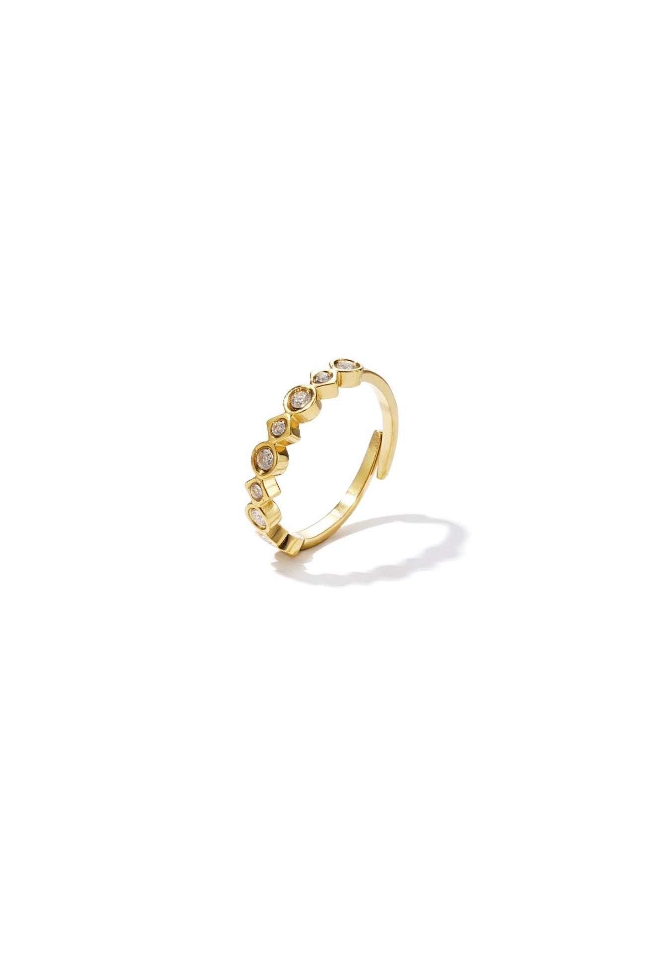 ⊹ CLOUDY Ring Gold ⊹