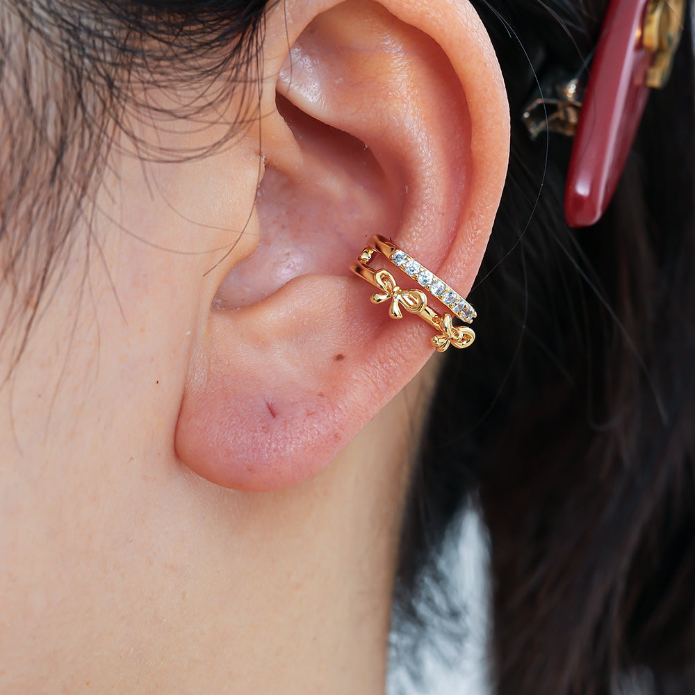 ⊹ SCHLEIFI Earcuff ⊹
