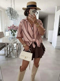 ⊹ DANA Bluse Rose ⊹