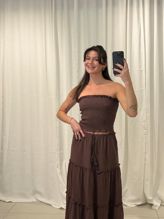⊹ NOVA Top Brown ⊹