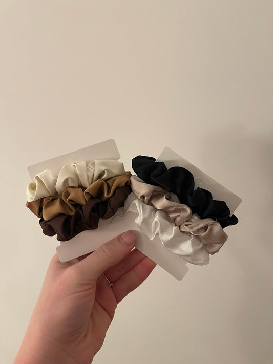 ⊹ TRINA Scrunchies ⊹