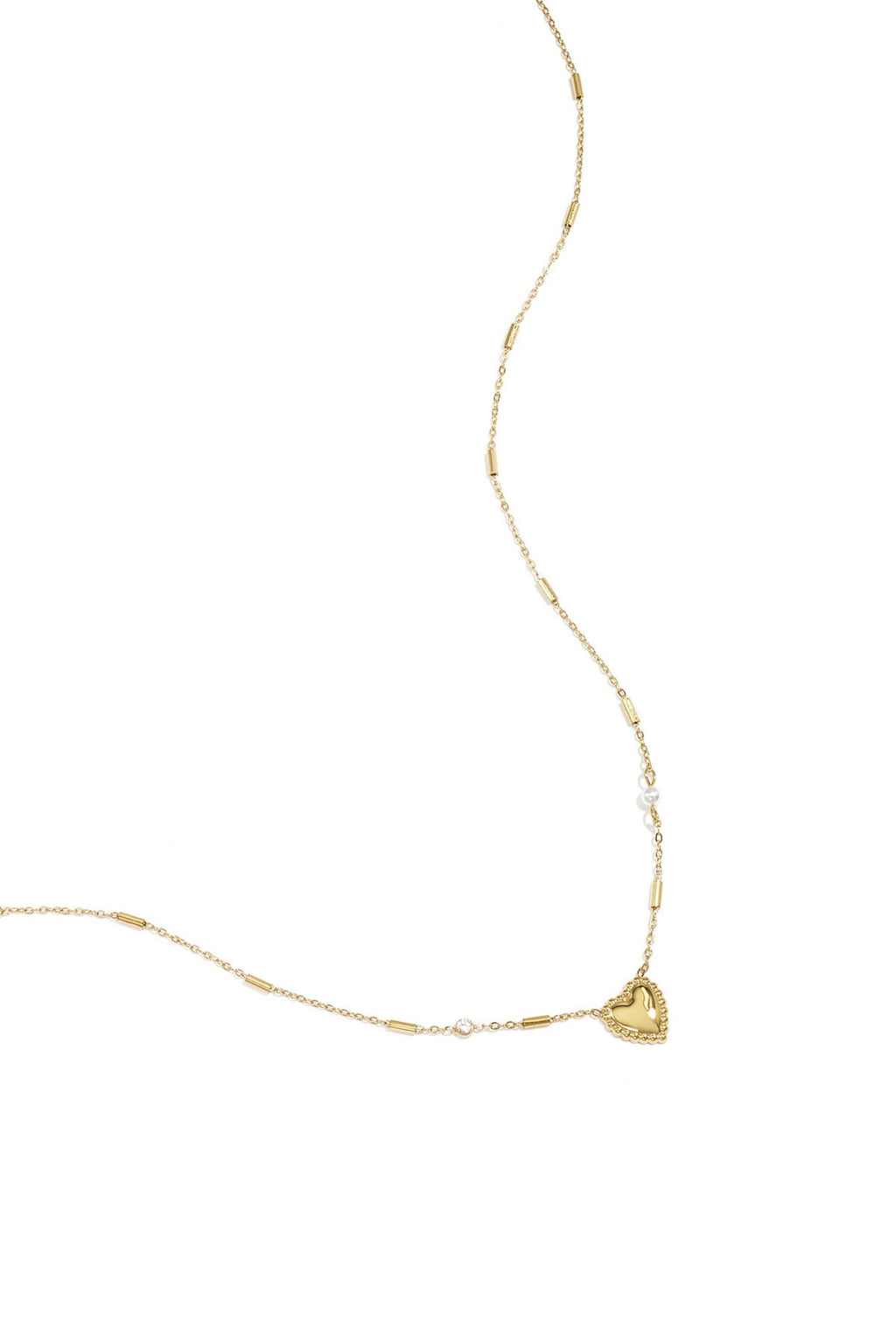 ⊹ SWEETY Halskette Gold ⊹