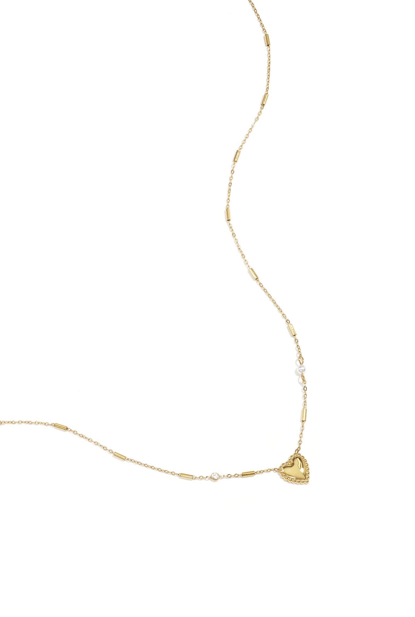 ⊹ SWEETY Halskette Gold ⊹