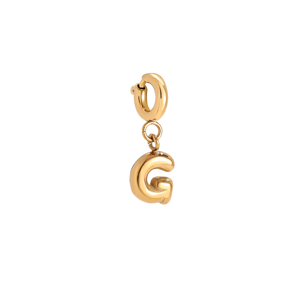 ⊹ LETTERS Charm Gold & Silber ⊹