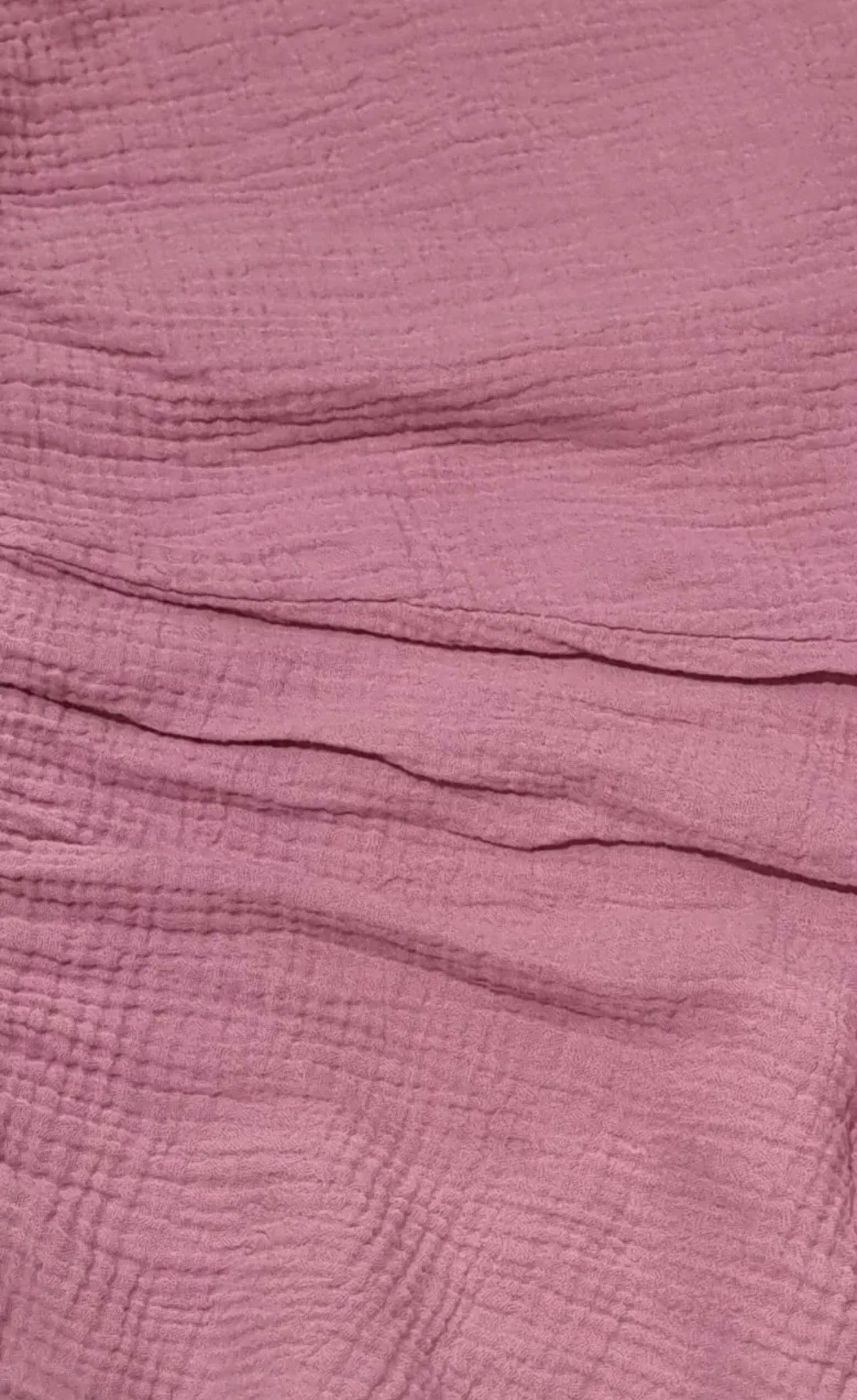 ⊹ MALIN Musselinbluse Rosewood ⊹