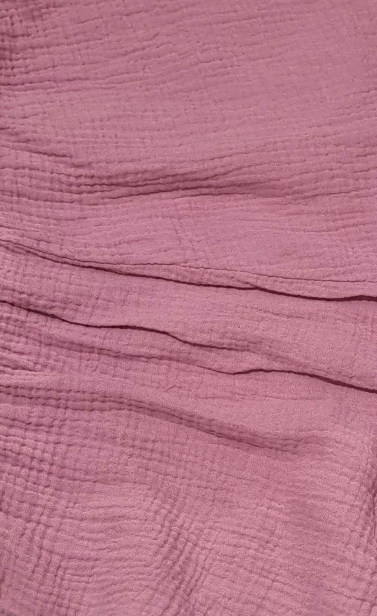 ⊹ MALIN Musselinbluse Rosewood ⊹
