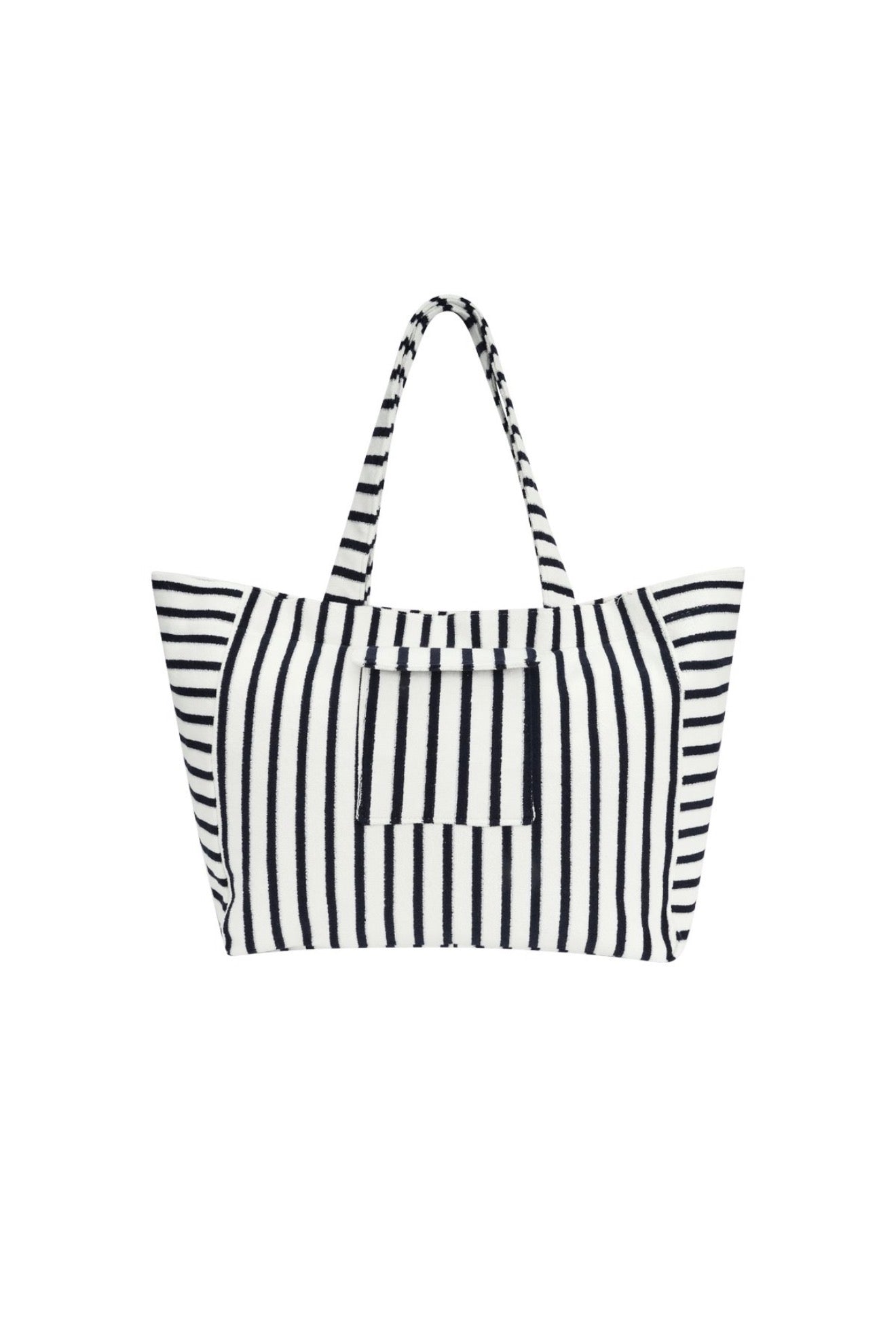 ⊹ STELLA Shopper Dark/White ⊹