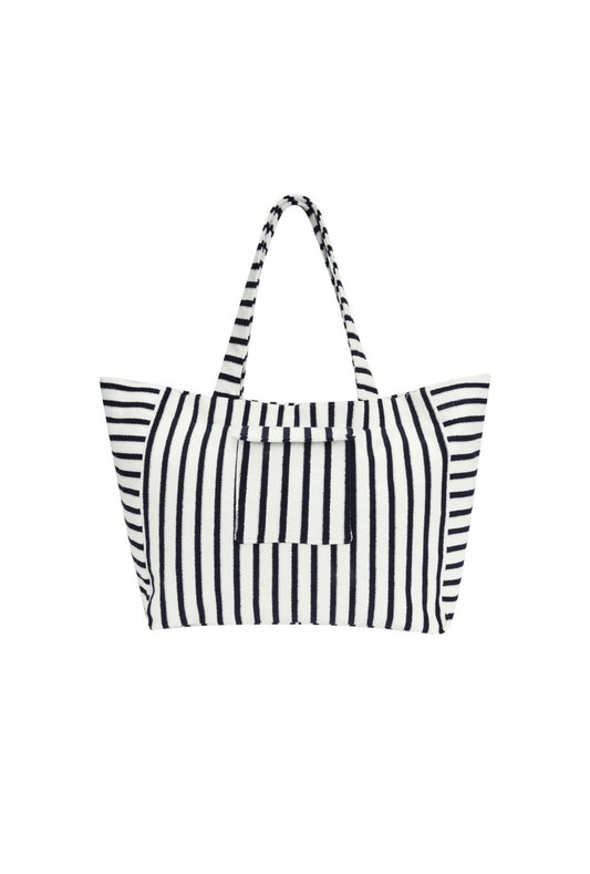 ⊹ STELLA Shopper Dark/White ⊹