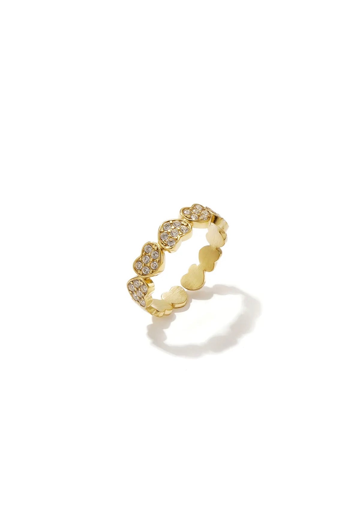 ⊹ BAE Ring Gold ⊹
