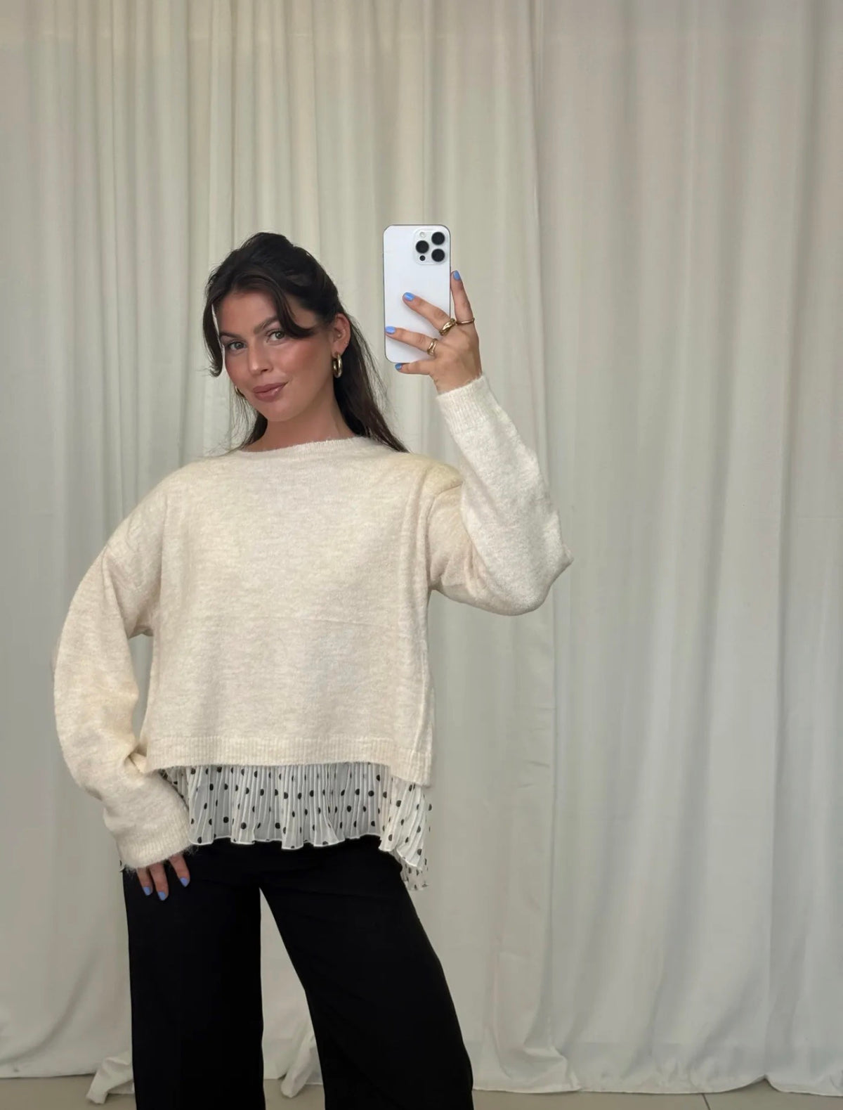 ⊹ DOTSY Pullover ⊹