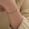 ⊹ HOPE Armband Gold ⊹