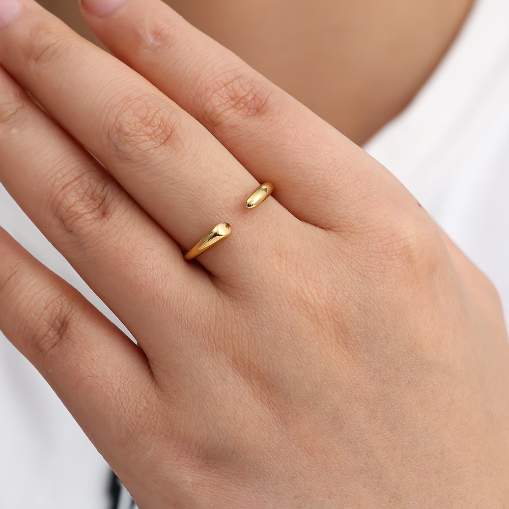 ⊹ SIMPLY Ring Gold ⊹