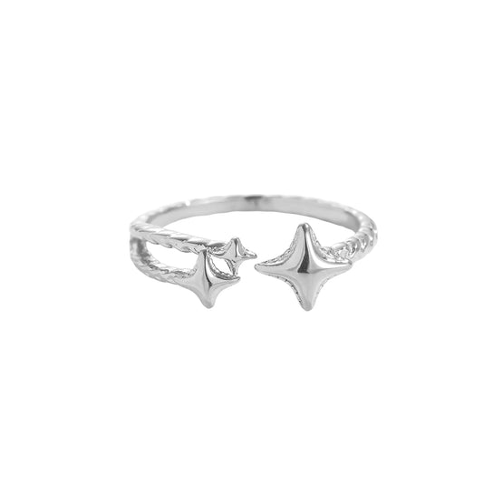 ⊹ STARDUST Ring Silber ⊹