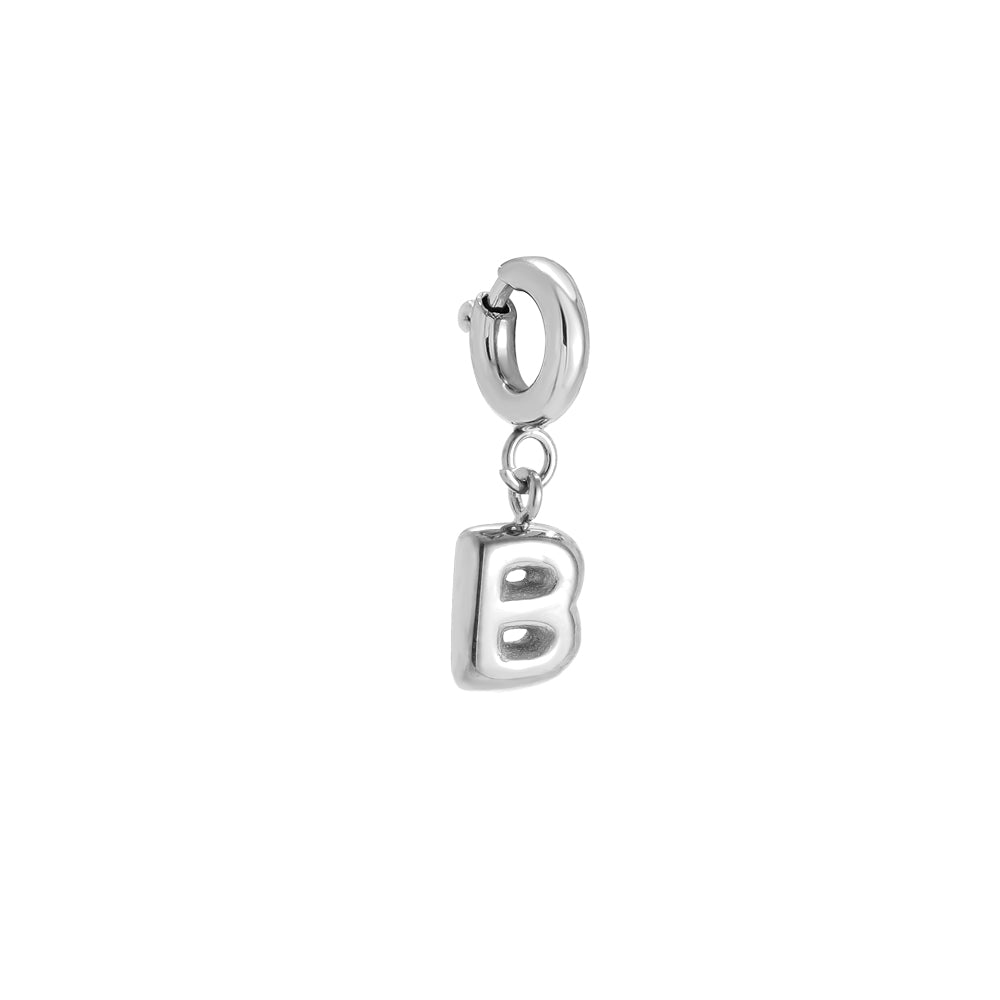 ⊹ LETTERS Charm Gold & Silber ⊹