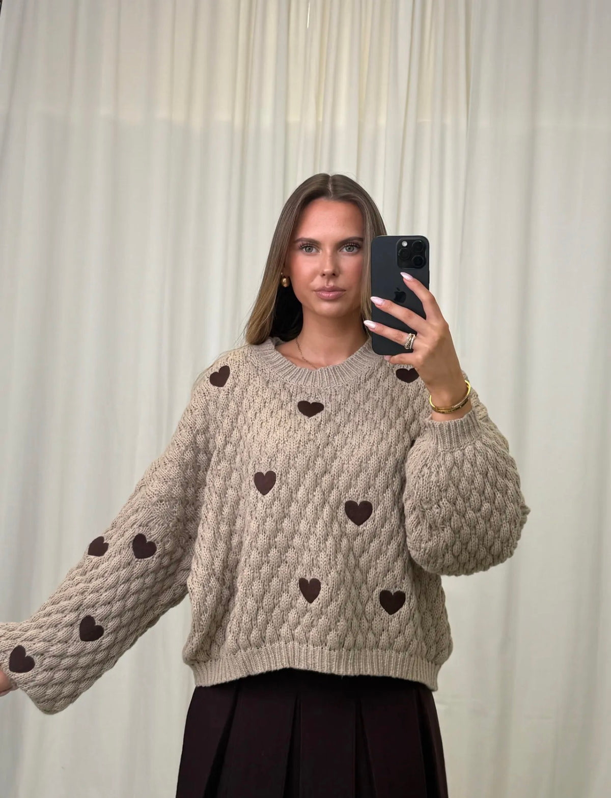⊹ HELVI Strickpullover ⊹
