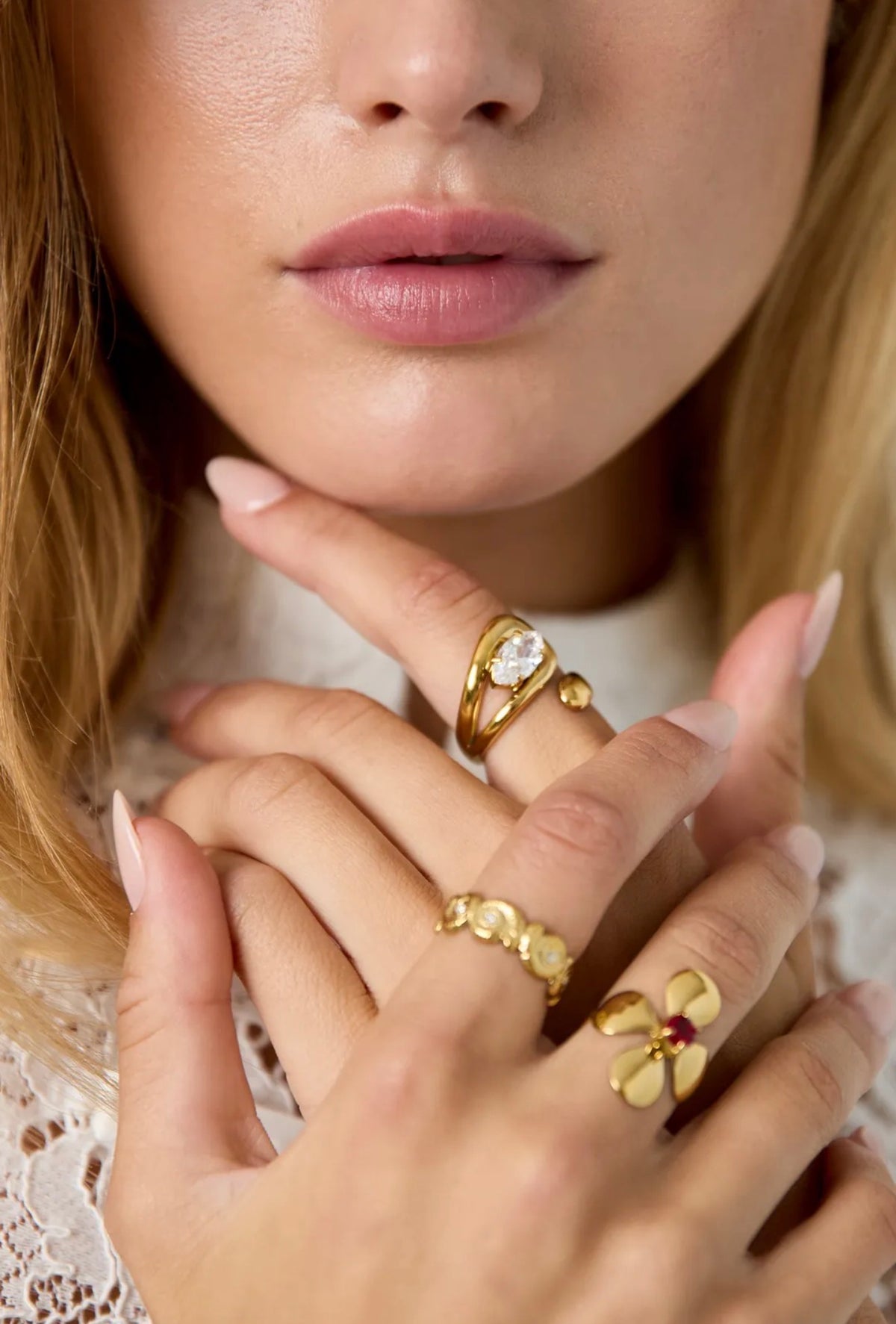 ⊹ STATEMENT Ring ⊹