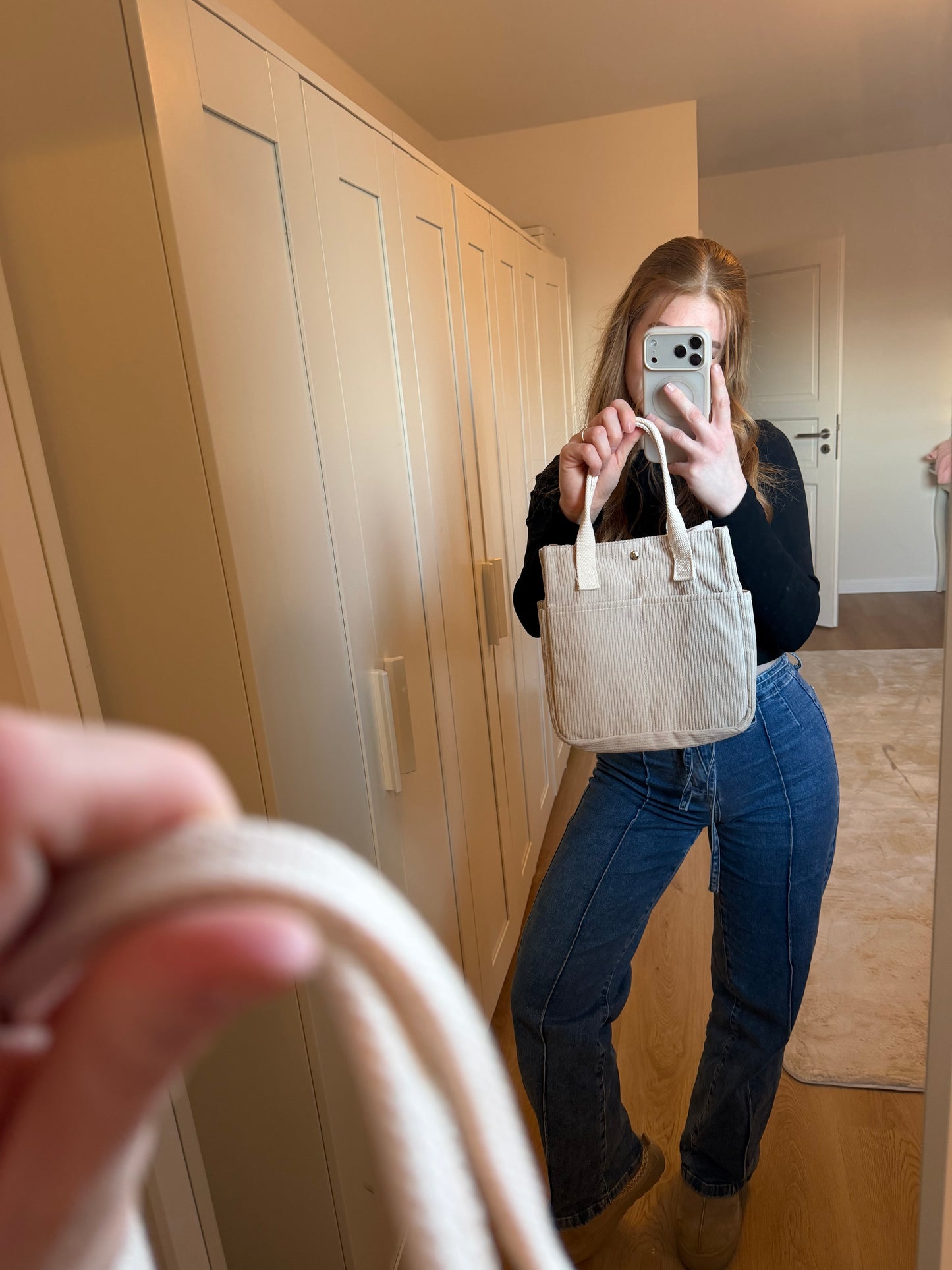 ⊹ MALA Bag Beige ⊹