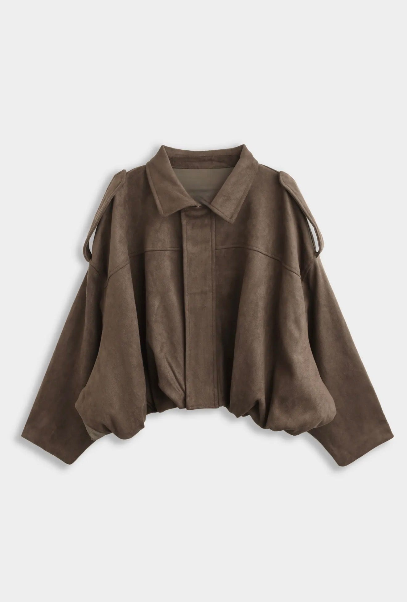 ⊹ VELO Jacke Brown ⊹