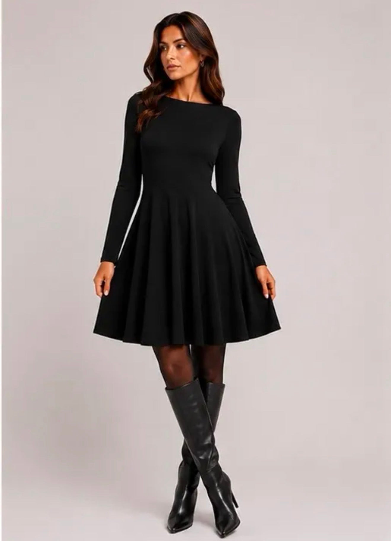 ⊹ PAIGE Kleid Black ⊹