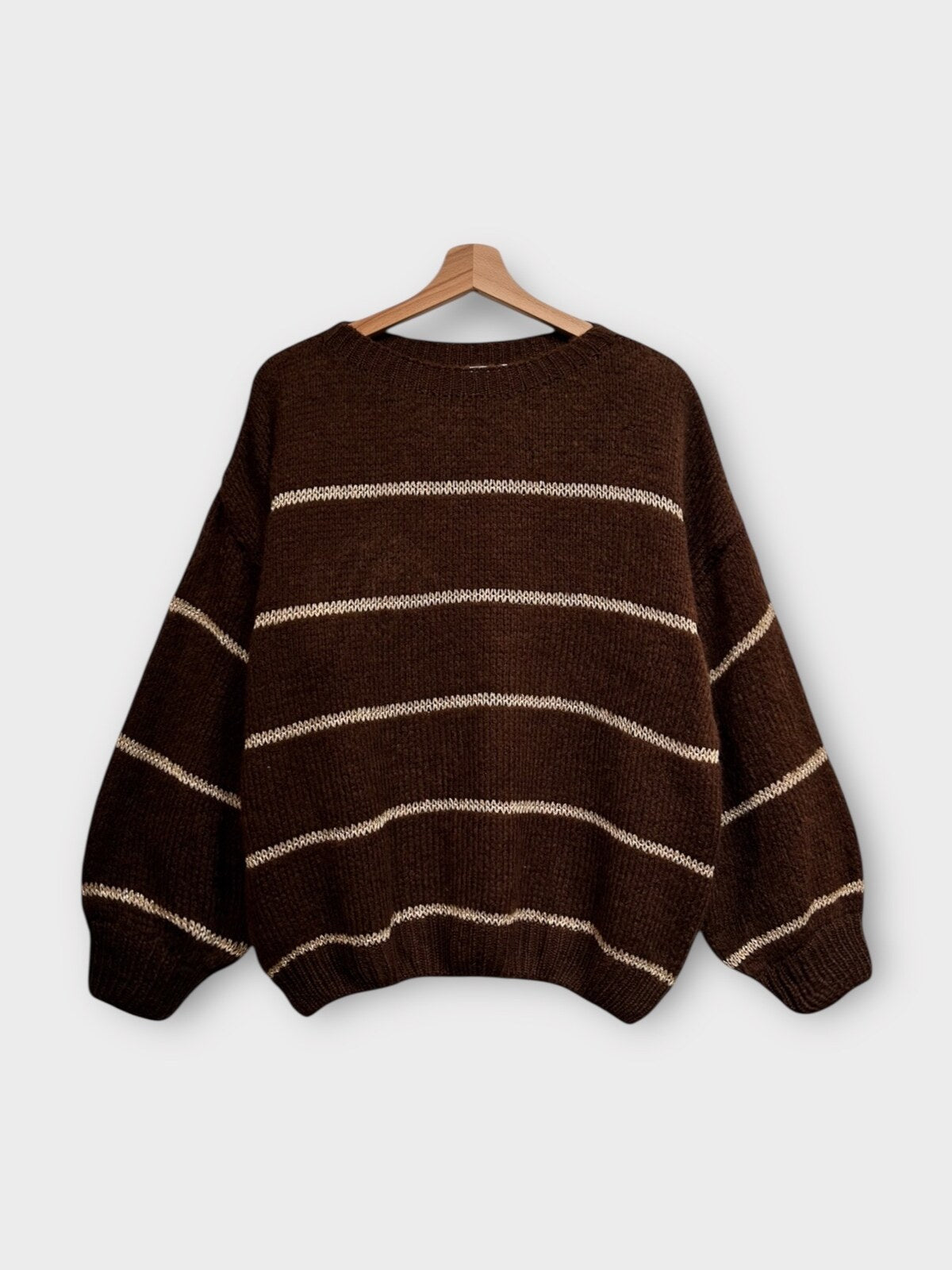 ⊹ Liz Strickpullover Braun ⊹