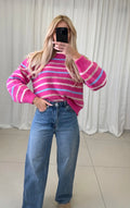 ⊹ CANDY STRIPES Pullover ⊹