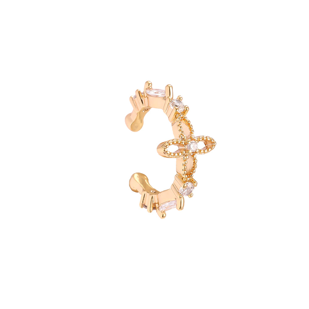 ⊹ SILVI Earcuff Gold ⊹