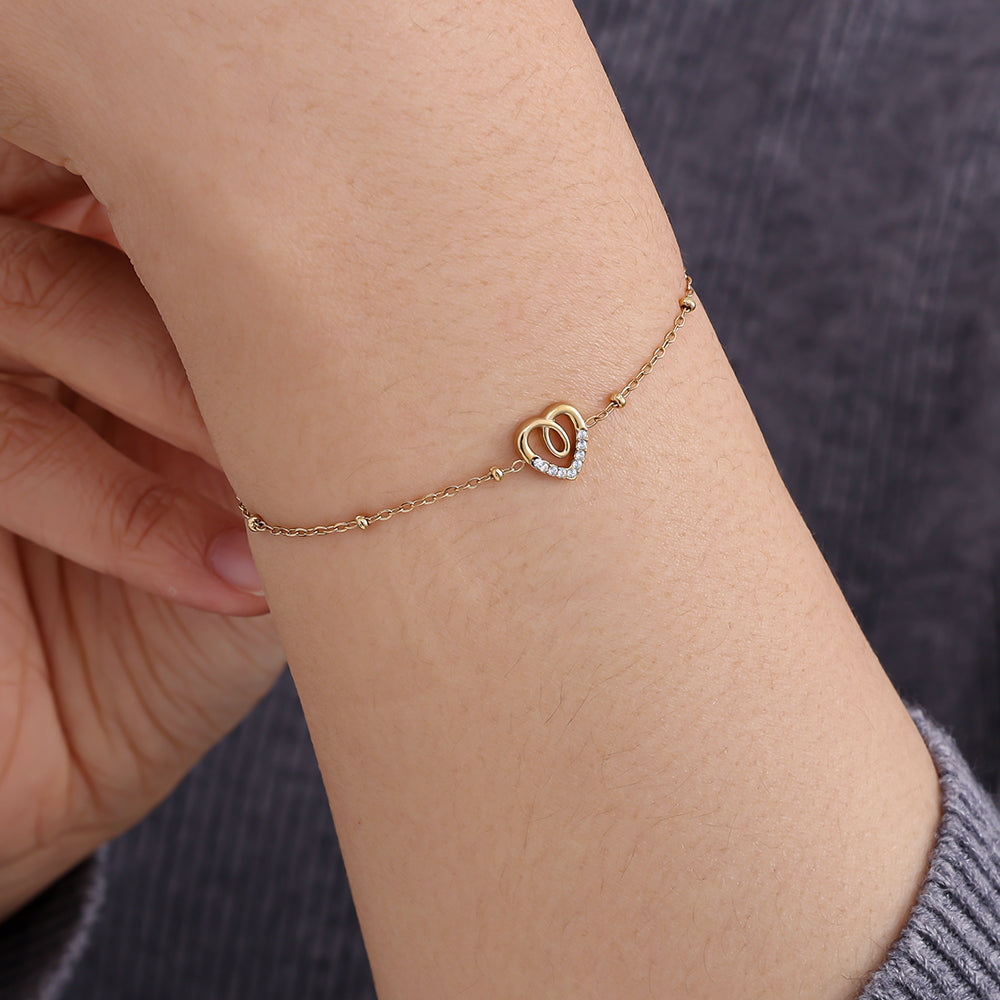 ⊹ LOUISE Armband Gold ⊹