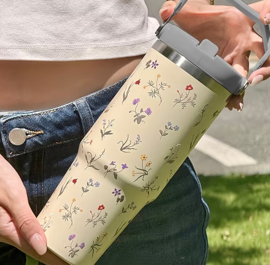 ⊹ FLOWER Cup 0.9 LITER ⊹
