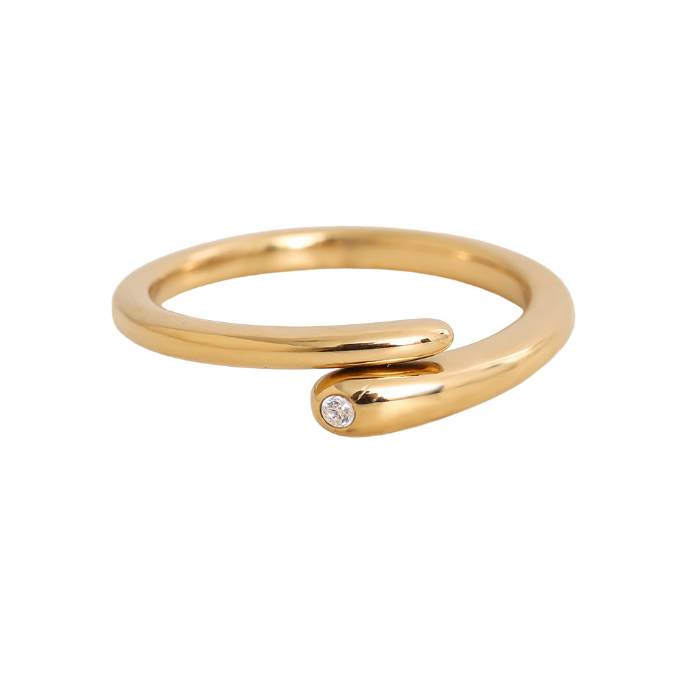 ⊹ FINE Ring Gold ⊹
