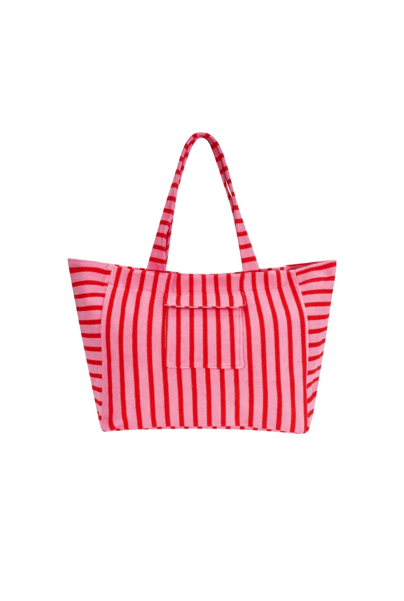 ⊹ STELLA Shopper Red/Rose ⊹