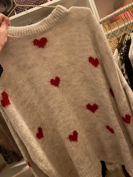 ⊹ HATTI Pullover Grau ⊹