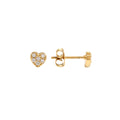 ⊹ LOVELY Ohrstecker Gold ⊹