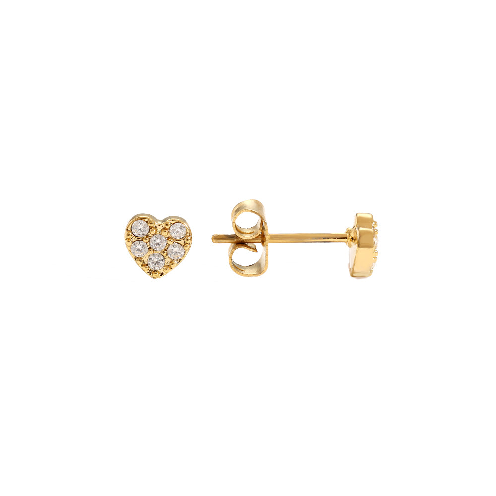⊹ LOVELY Ohrstecker Gold ⊹