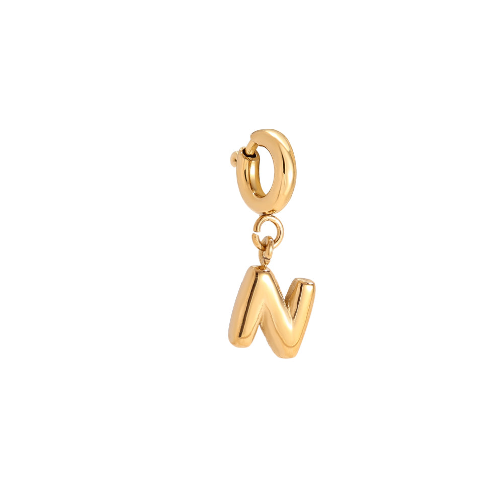 ⊹ LETTERS Charm Gold & Silber ⊹