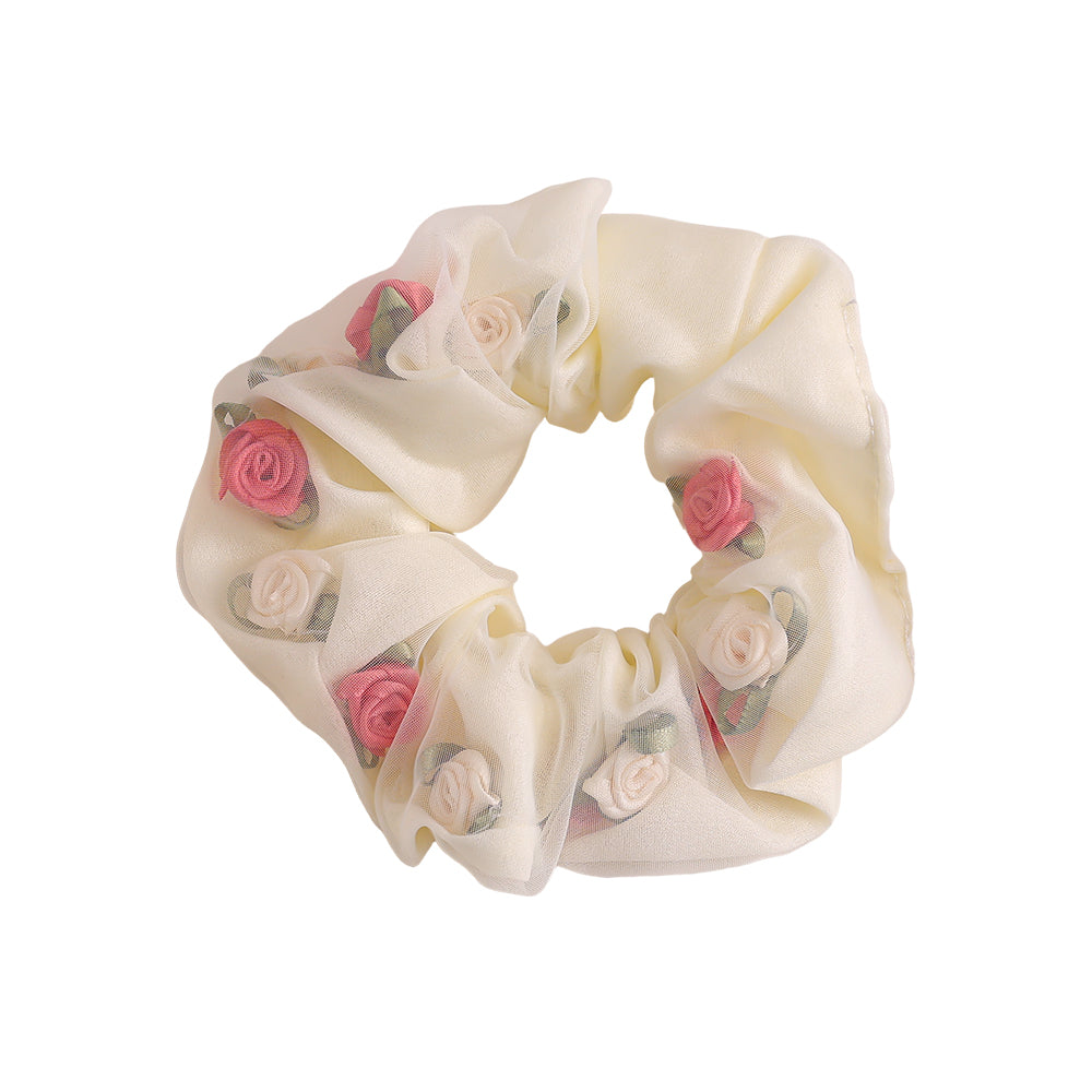 ⊹ ROSE Scrunchie ⊹