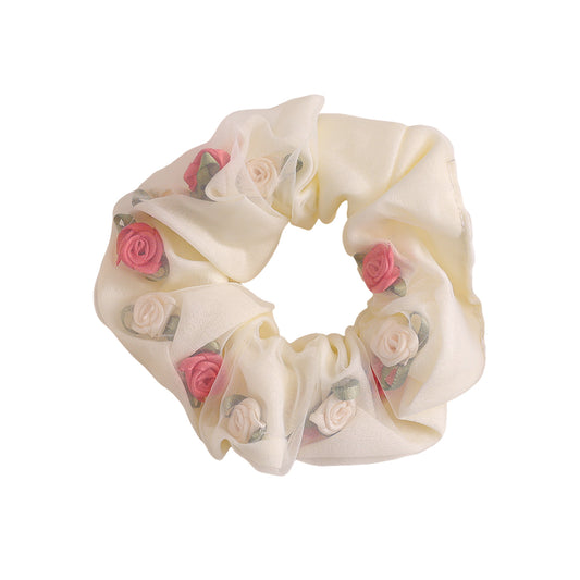 ⊹ ROSE Scrunchie ⊹