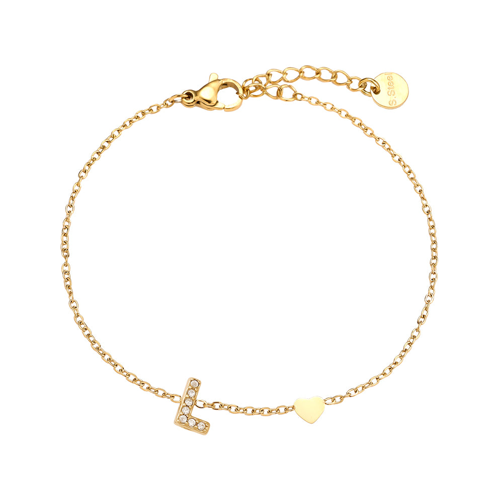 ⊹ SELFLOVE Armband Gold ⊹