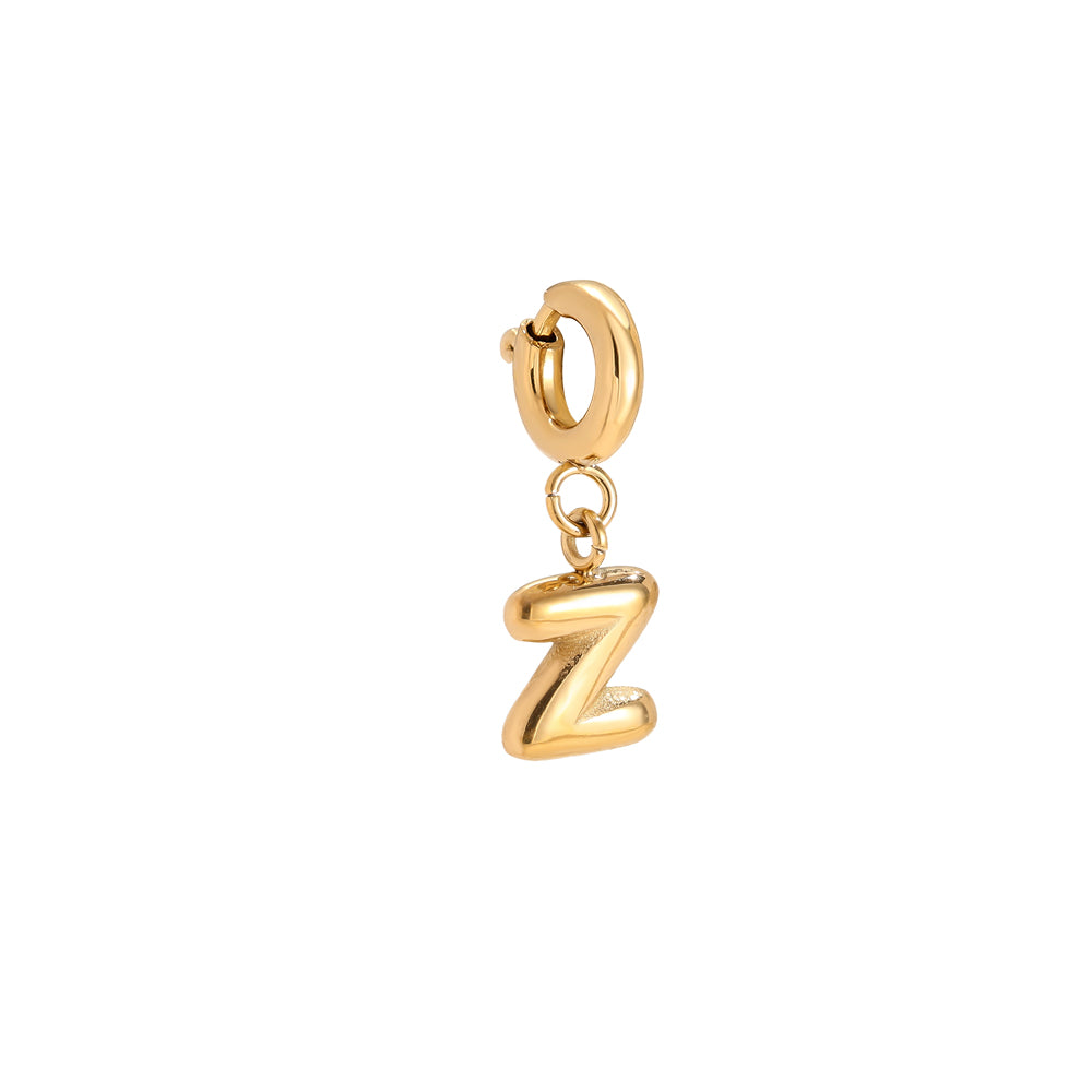 ⊹ LETTERS Charm Gold & Silber ⊹