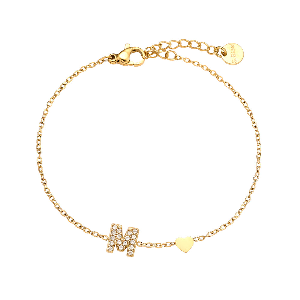⊹ SELFLOVE Armband Gold ⊹
