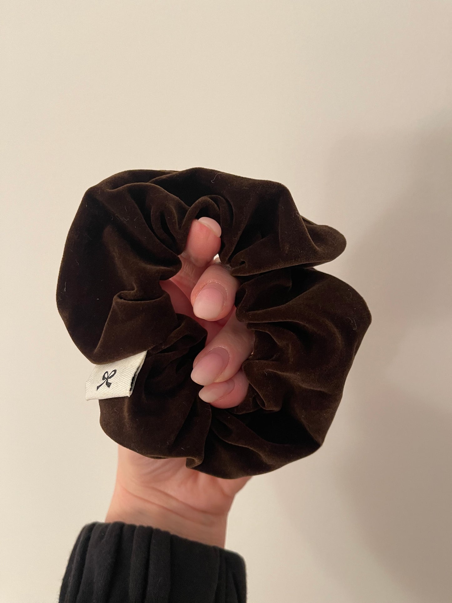 ⊹ SANTA Scrunchie Braun ⊹