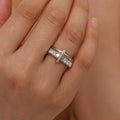 ⊹ DIAMORA Ring Bicolor ⊹