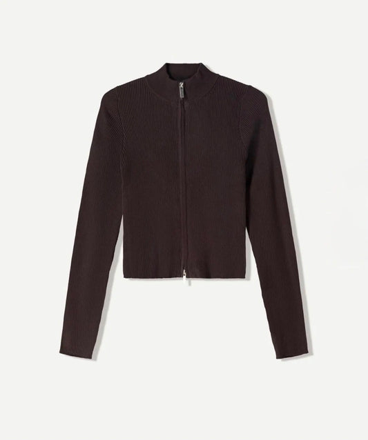 ⊹ NEO Strickjacke BROWN ⊹