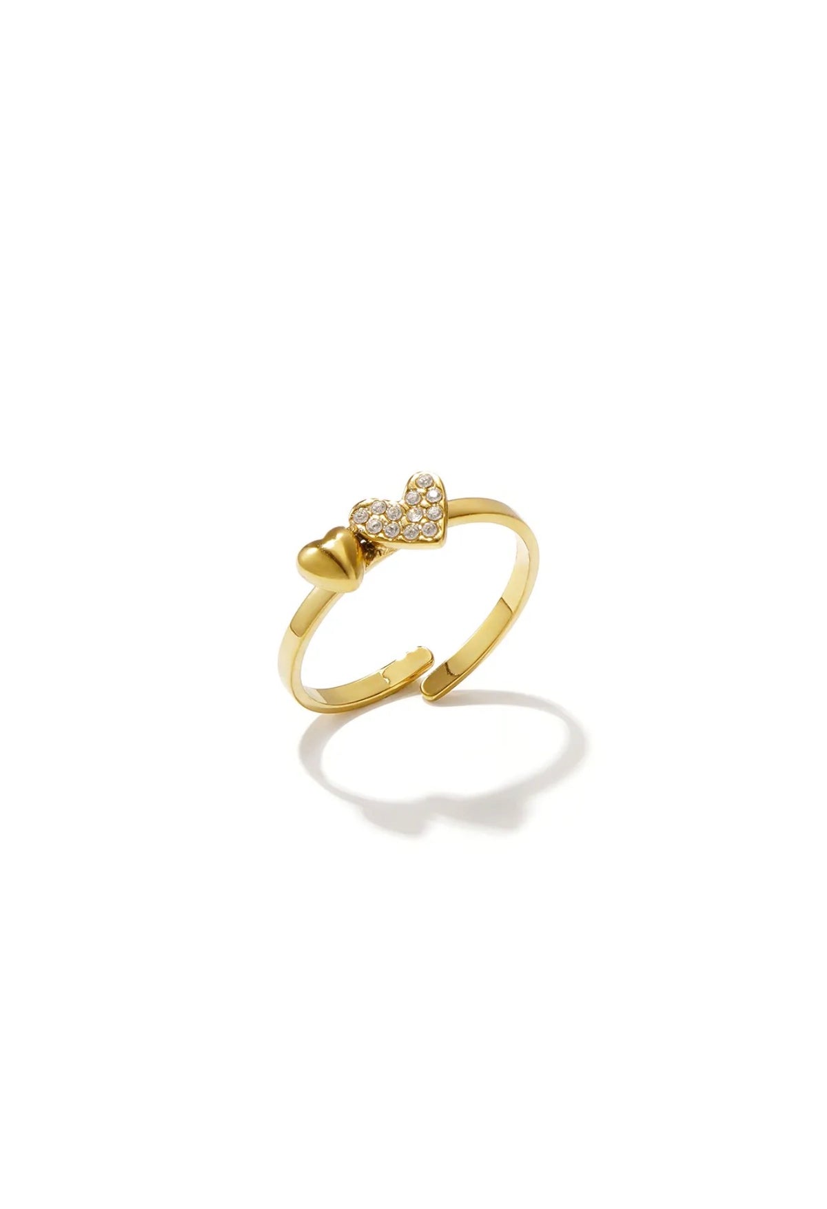 ⊹ LOVE DOUBLE Ring ⊹
