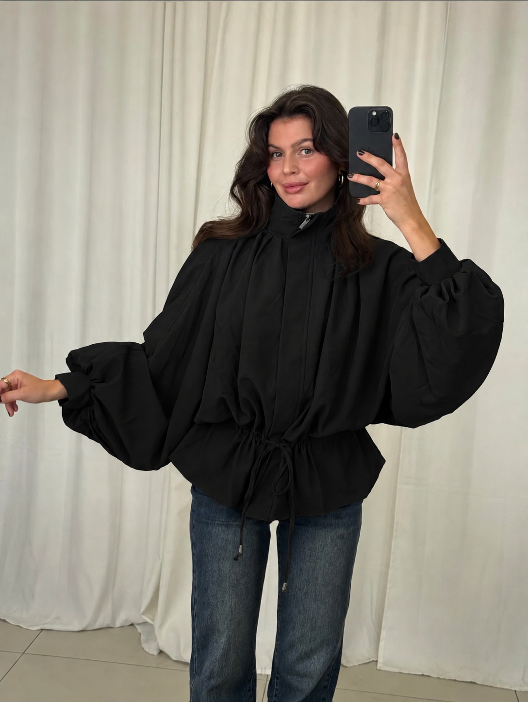 ⊹ THILDI Jacke Black ⊹