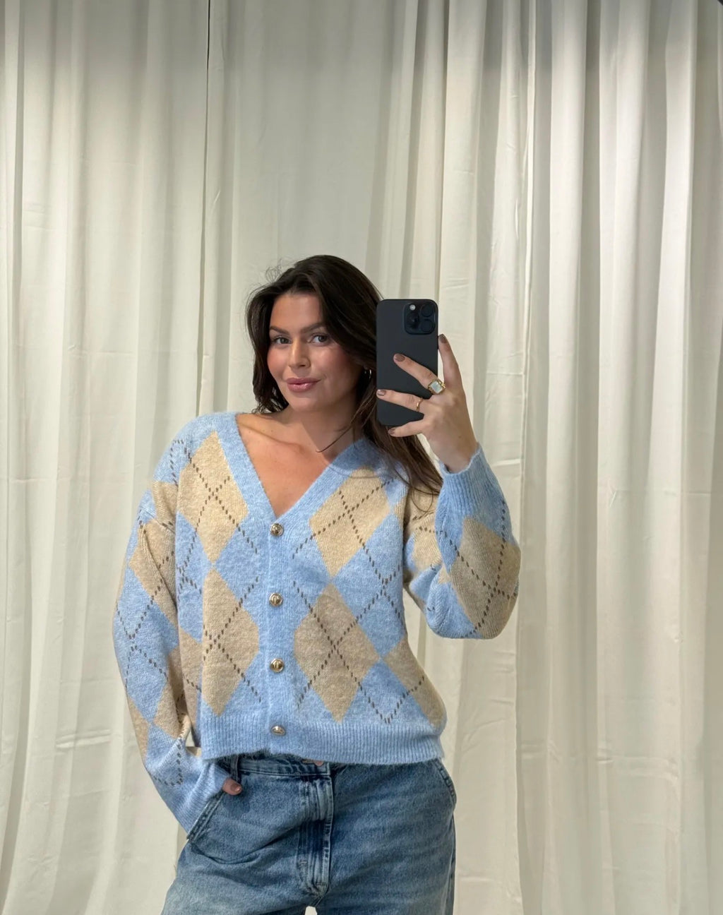 ⊹ OLDI Strickjacke ⊹