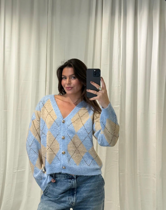 ⊹ OLDI Strickjacke ⊹