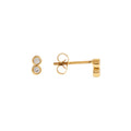 ⊹ BUBBLE Ohrstecker Gold ⊹
