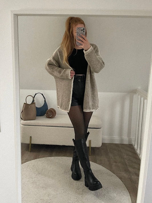 ⊹ LISSY Strickjacke ⊹