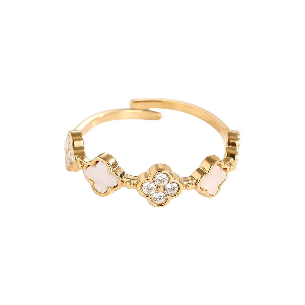 ⊹ PHOEBE Ring Gold ⊹